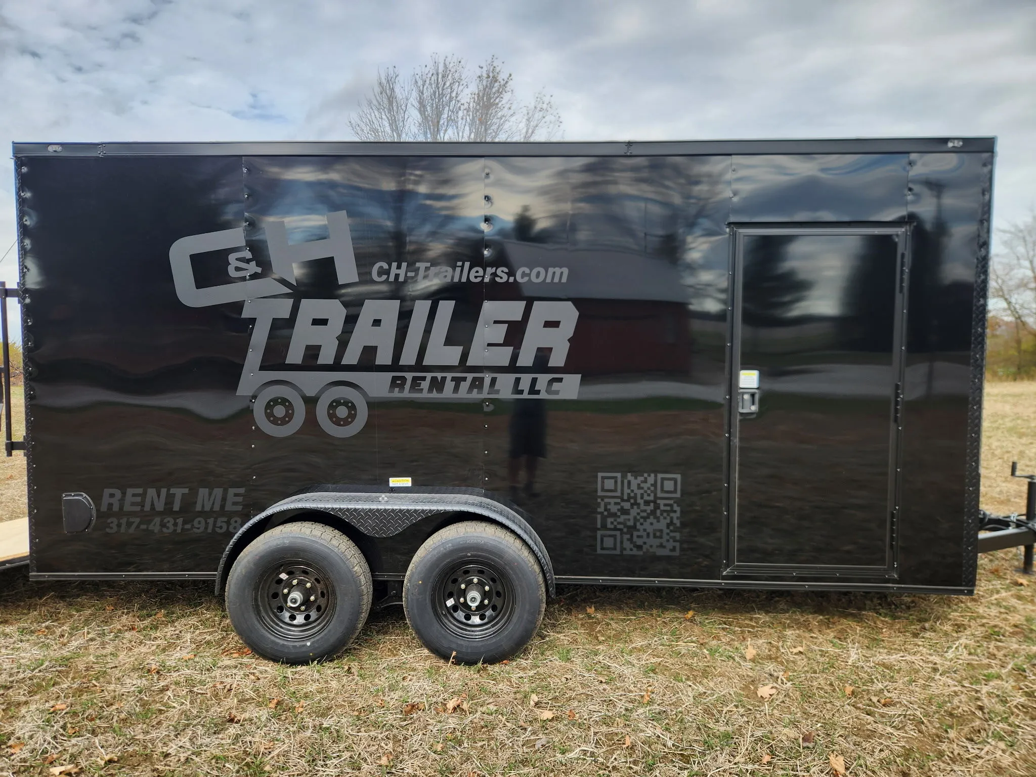 16’ Enclosed Trailer