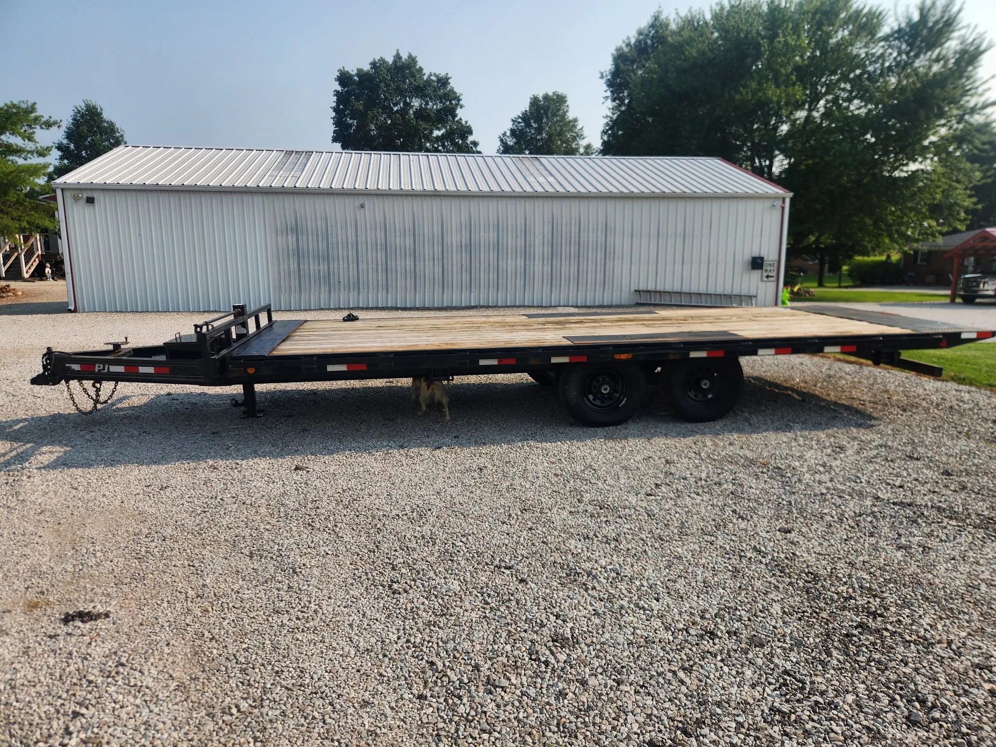 22’ Tilt Deck-Over