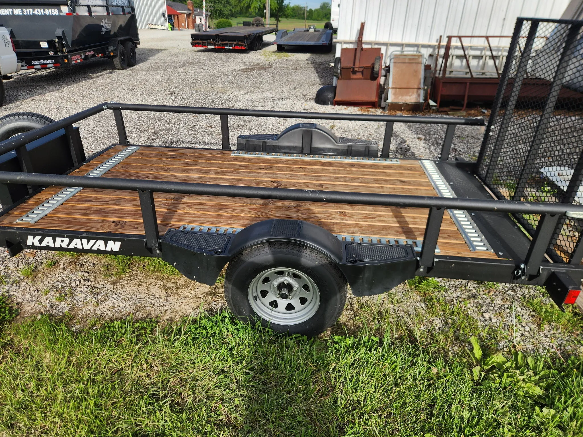 Utility trailer