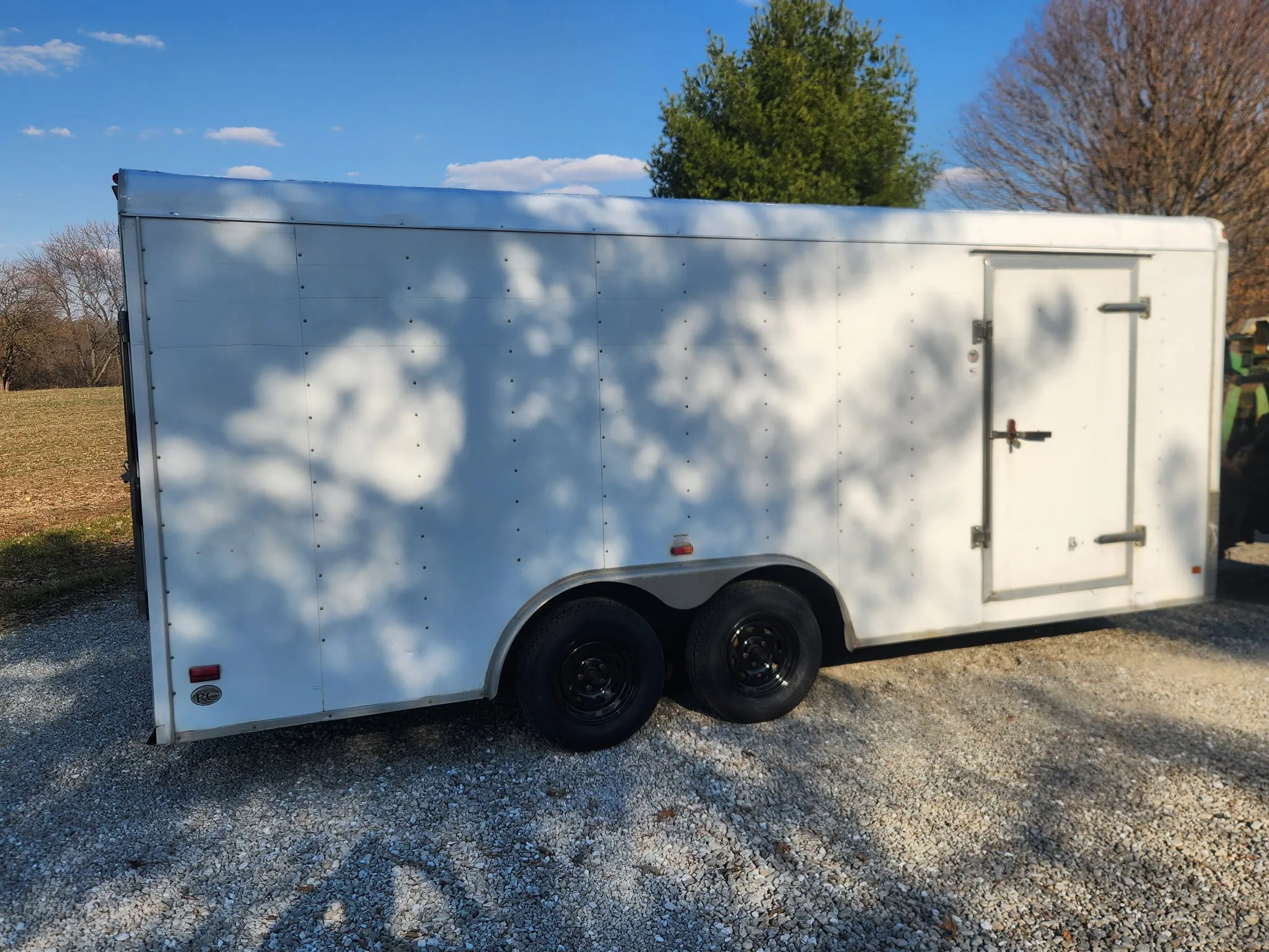 Enclosed Trailer