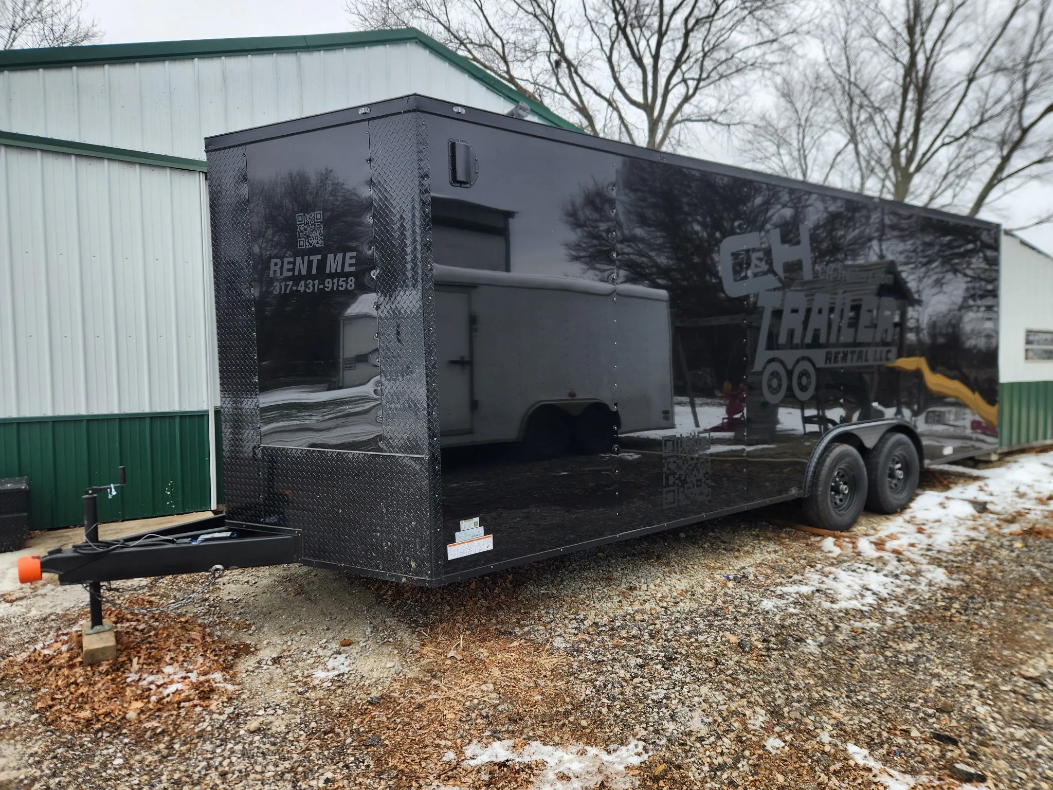 22’ Enclosed trailer