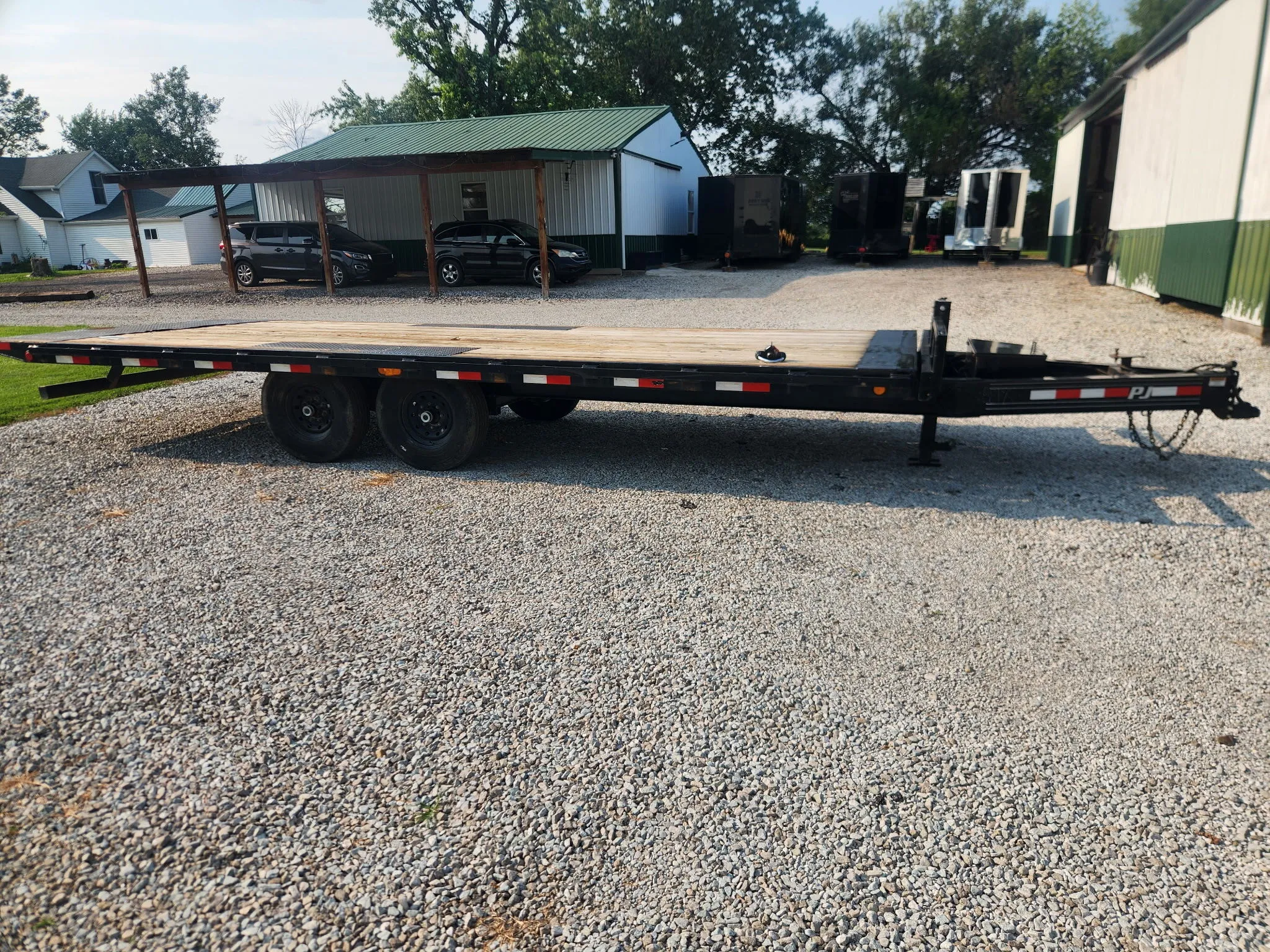 22’ Tilt Deck-Over