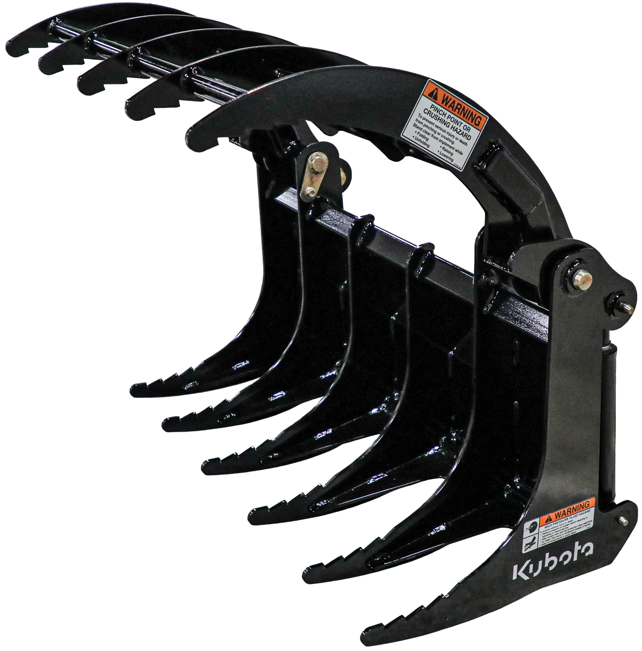 Grapple for MINI Skid Steer