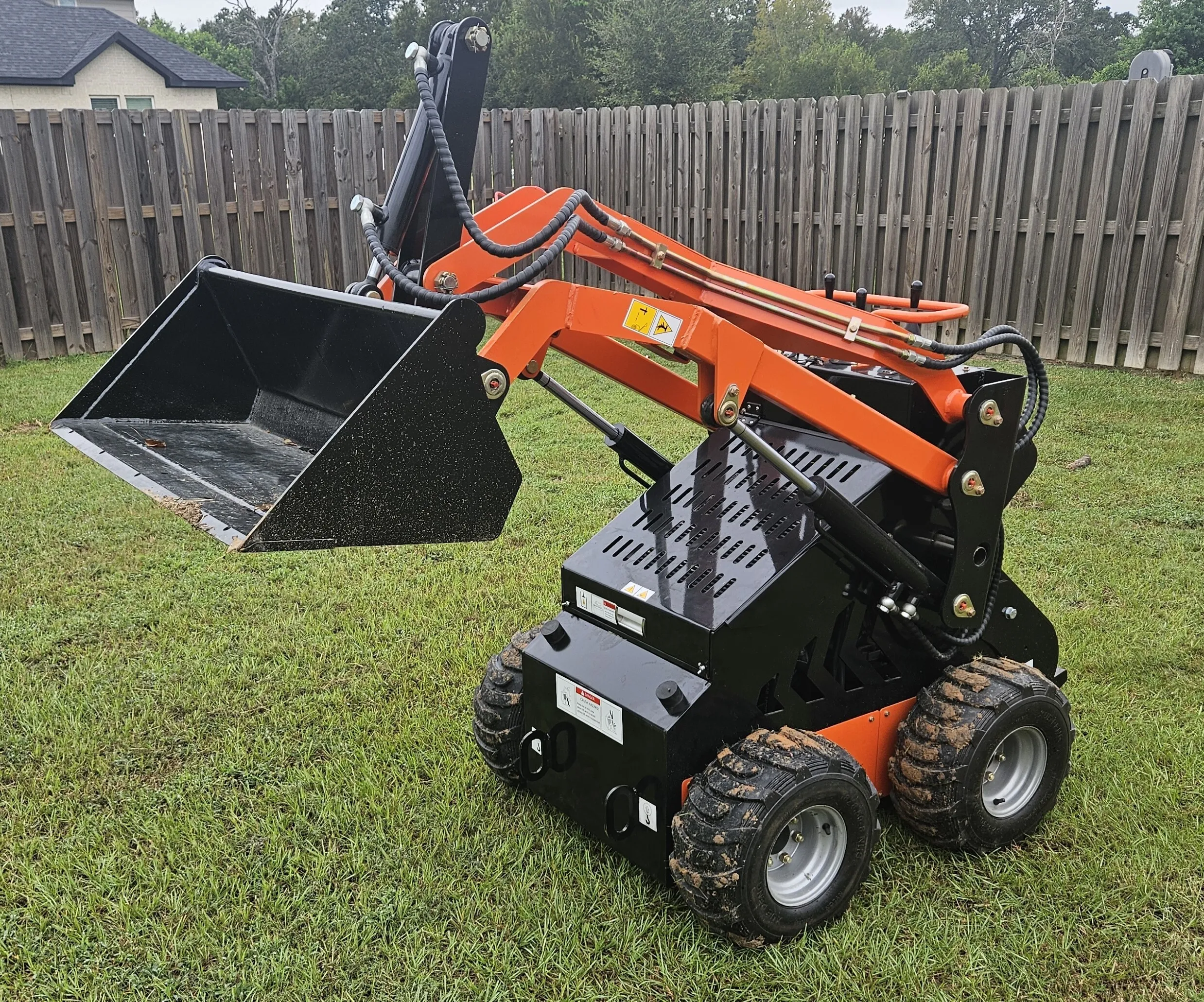 S330 Wheeled Mini Skid Steer