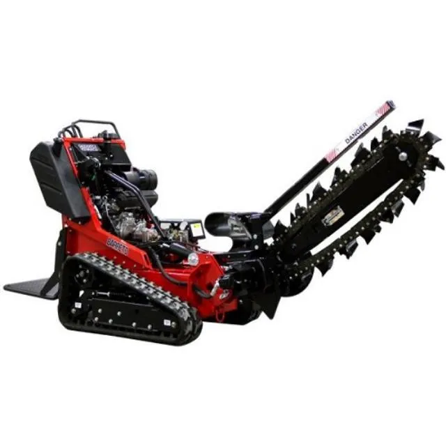Barreto 36" Tracked Trencher