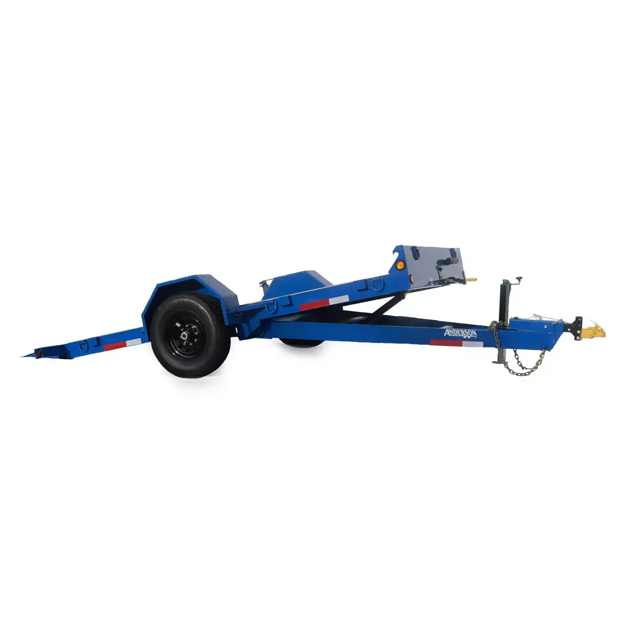 12ft Low Profile Tilt Trailer 7k GVWR