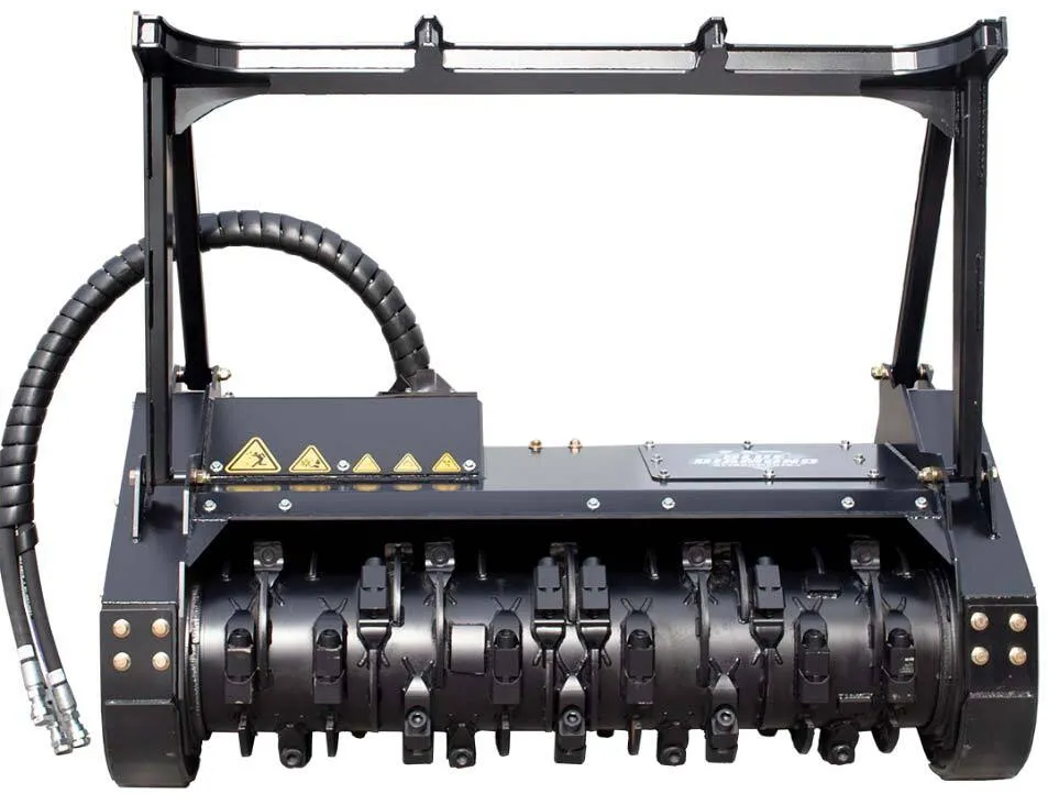 Skid Steer Forestry Mulcher