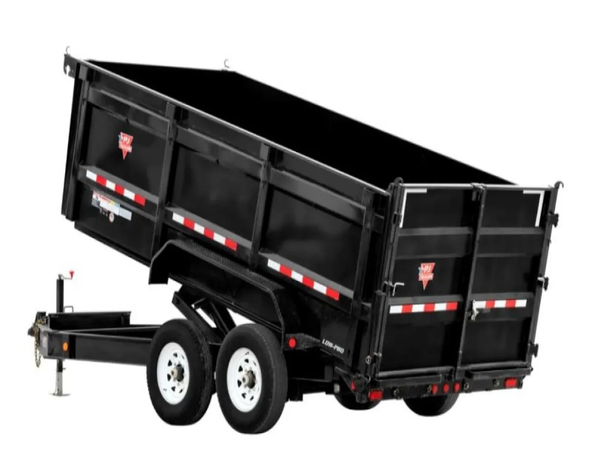 14ft Dump Trailer 13 Yard