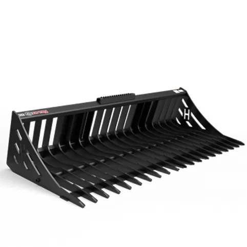 Skid Steer Rock Bucket