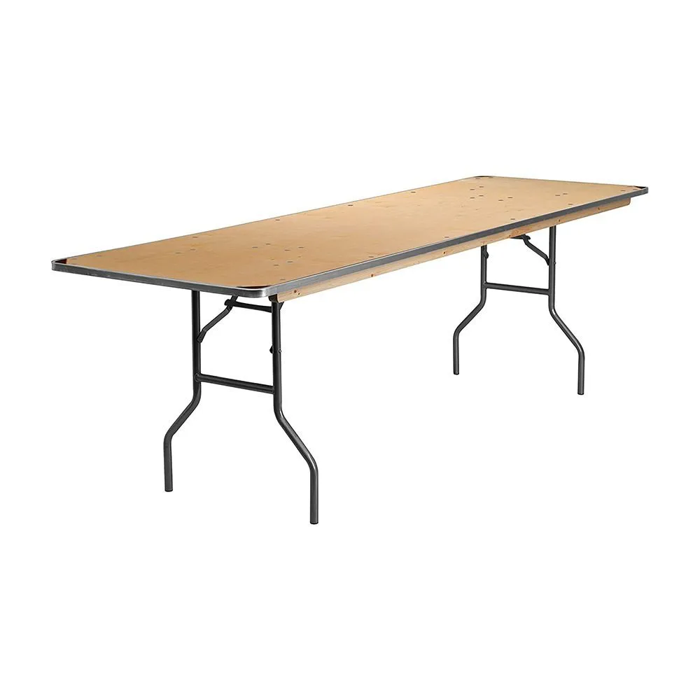 8ft Banquet Table