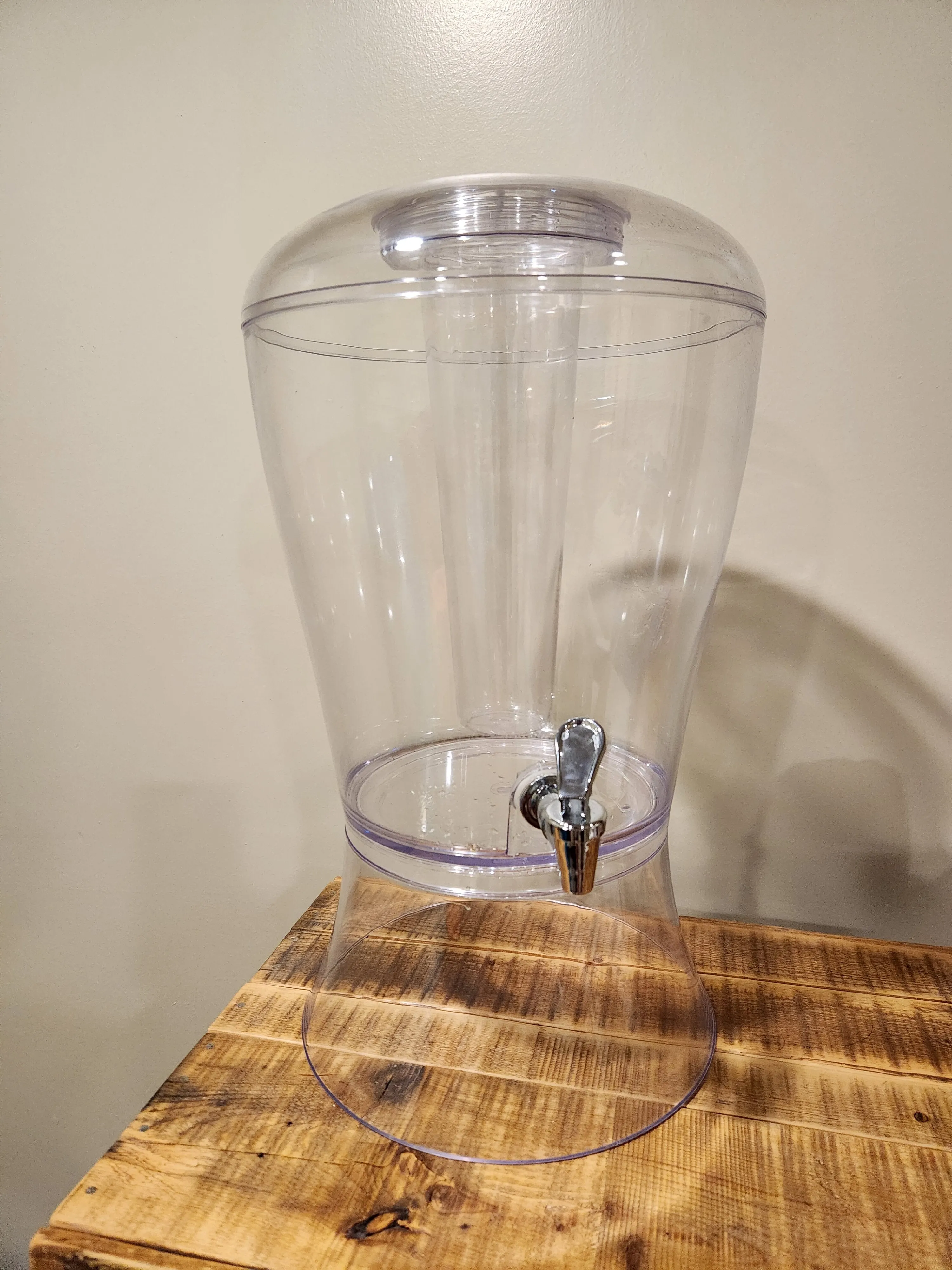 2.75 Gallon Plastic Beverage Dispenser 