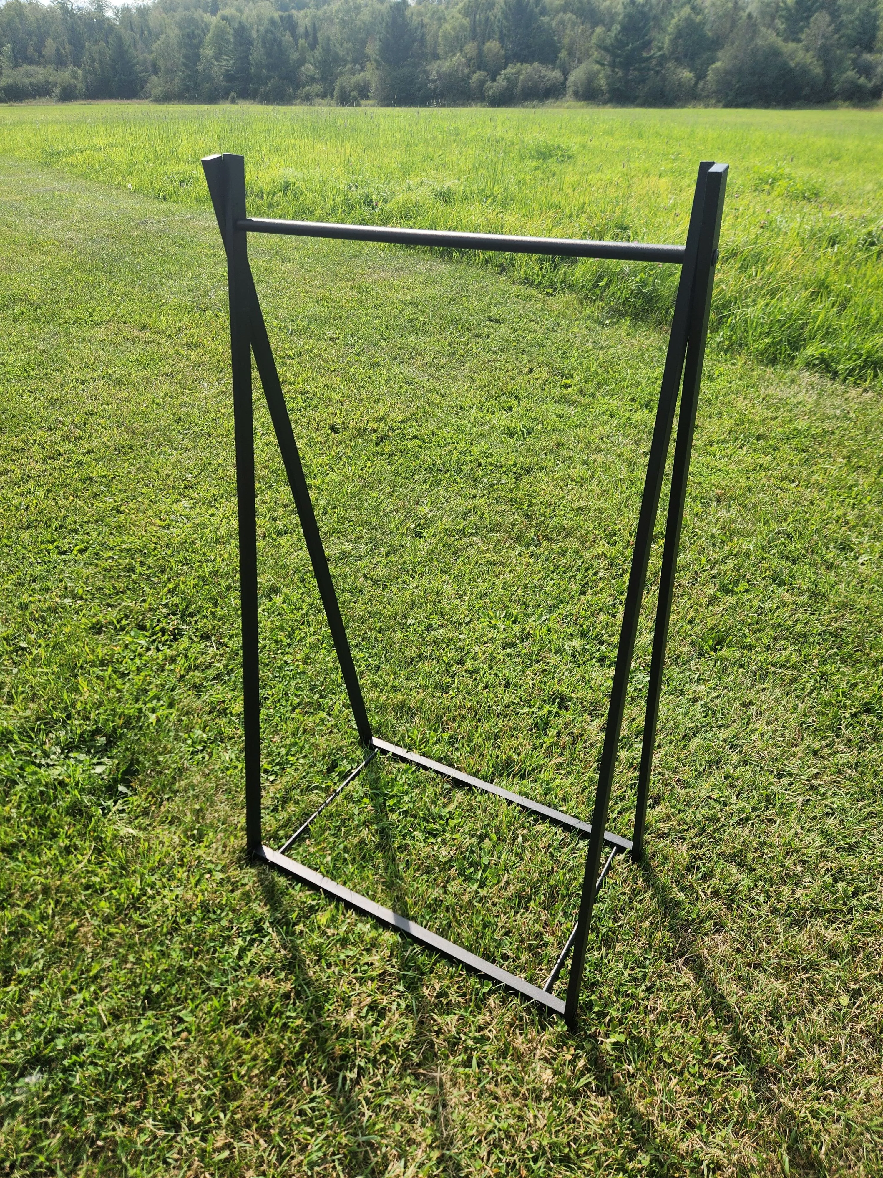 Black Metal Sign Holder - Modern Collection