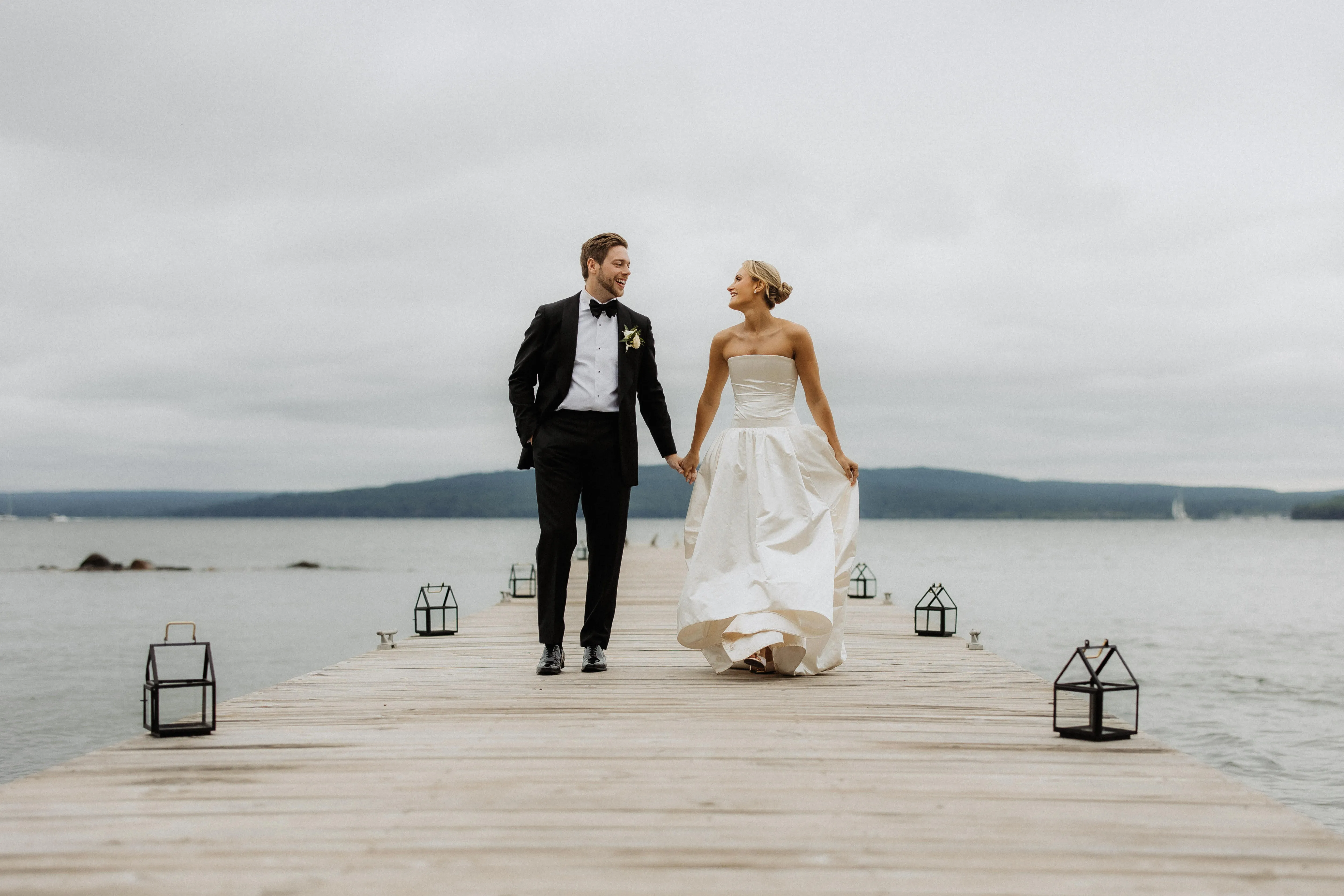 Black Metal Lantern - Modern Collection