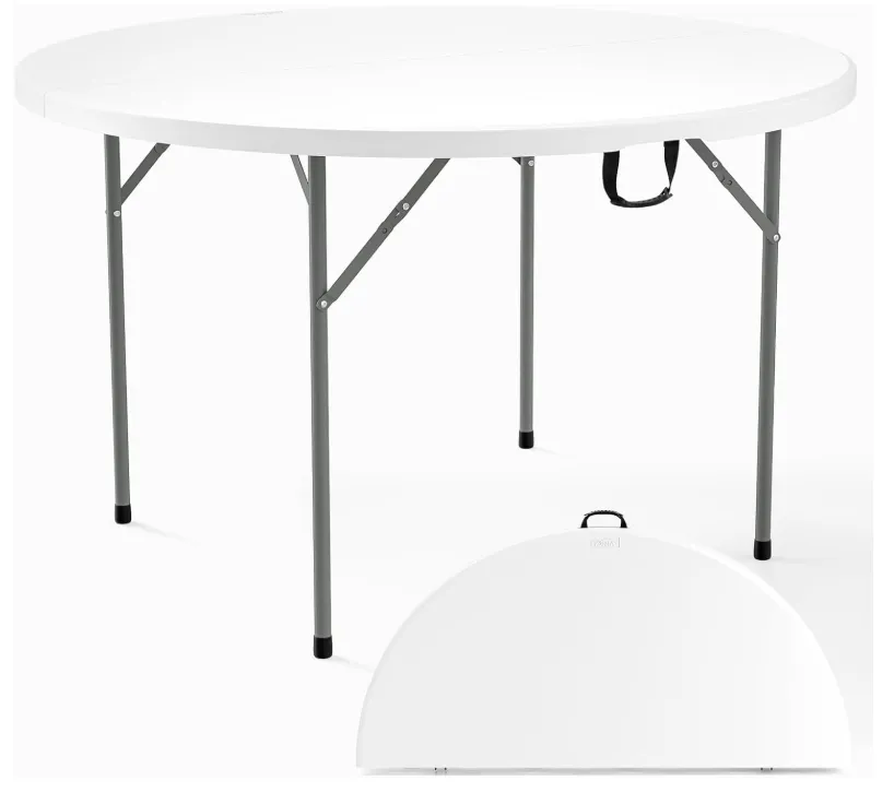 48" Round Folding Table