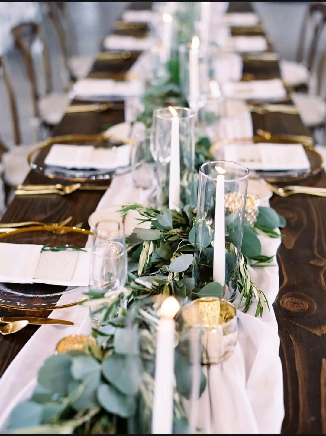 White Chiffon Runner OR arch drapery - 30' x 50"