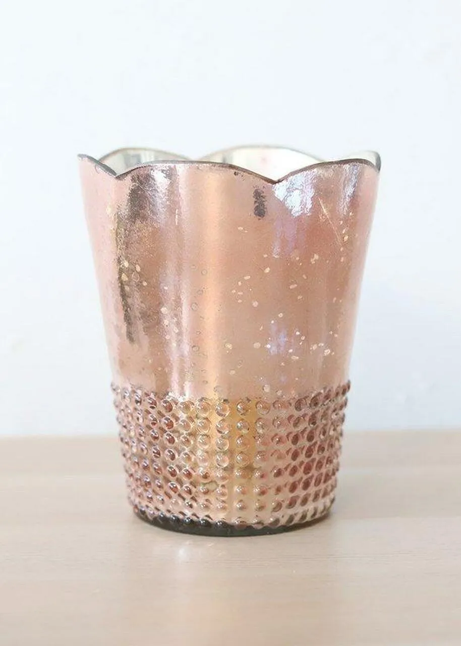 Large Rose Gold Vase