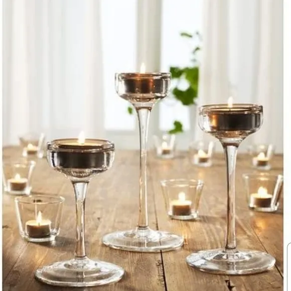 Blomster Candle Holder Set of 3
