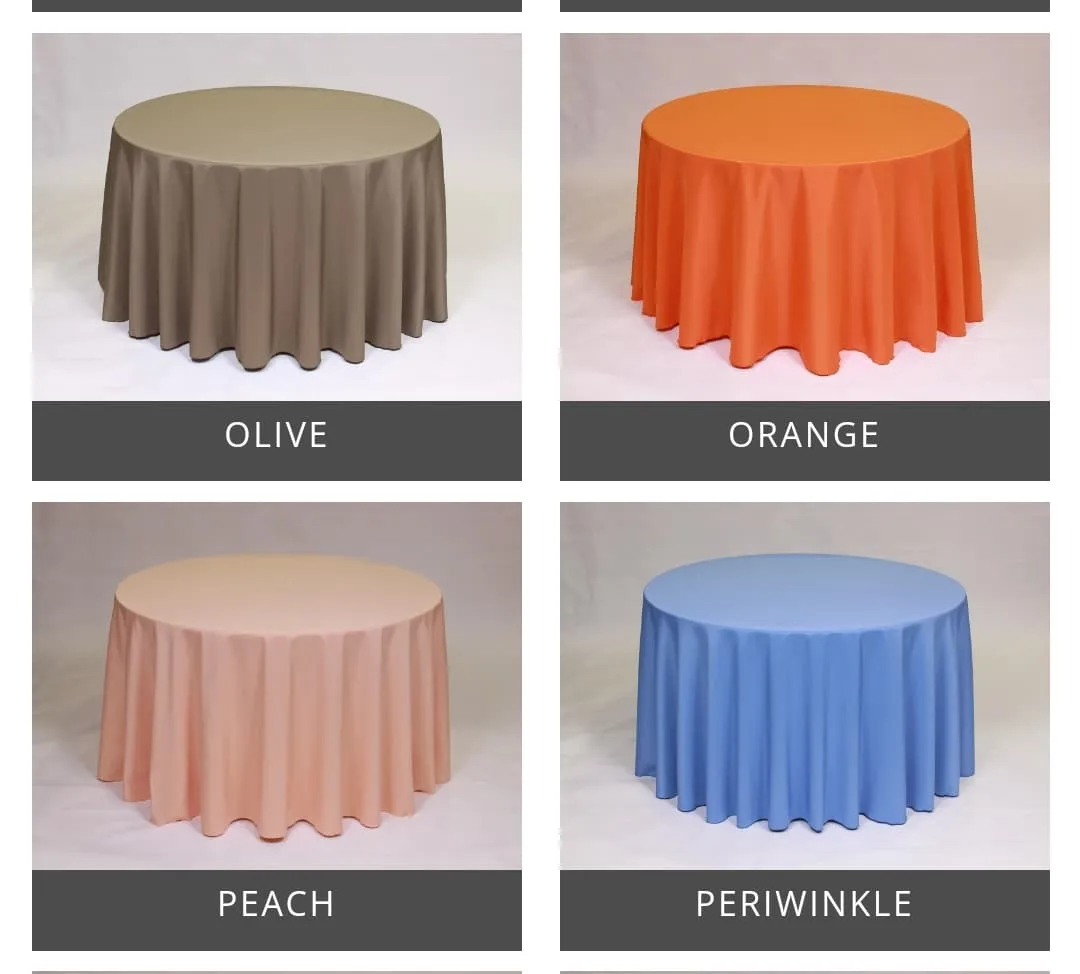 20" x 20" Polyester Napkin (Choice of Color) 