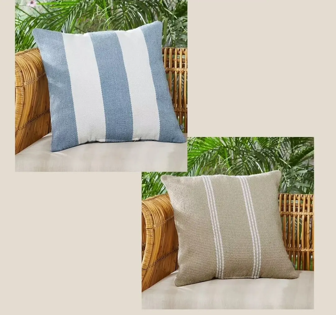 Large Coastal Pillow Throw