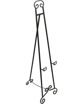 Wrought Iron Easel