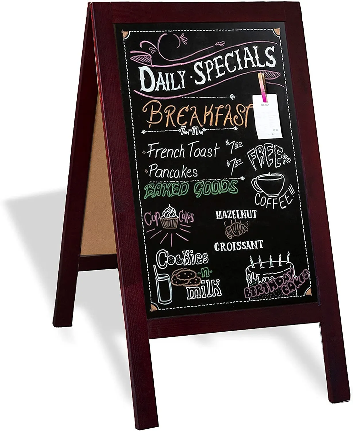 Folding Chalkboard