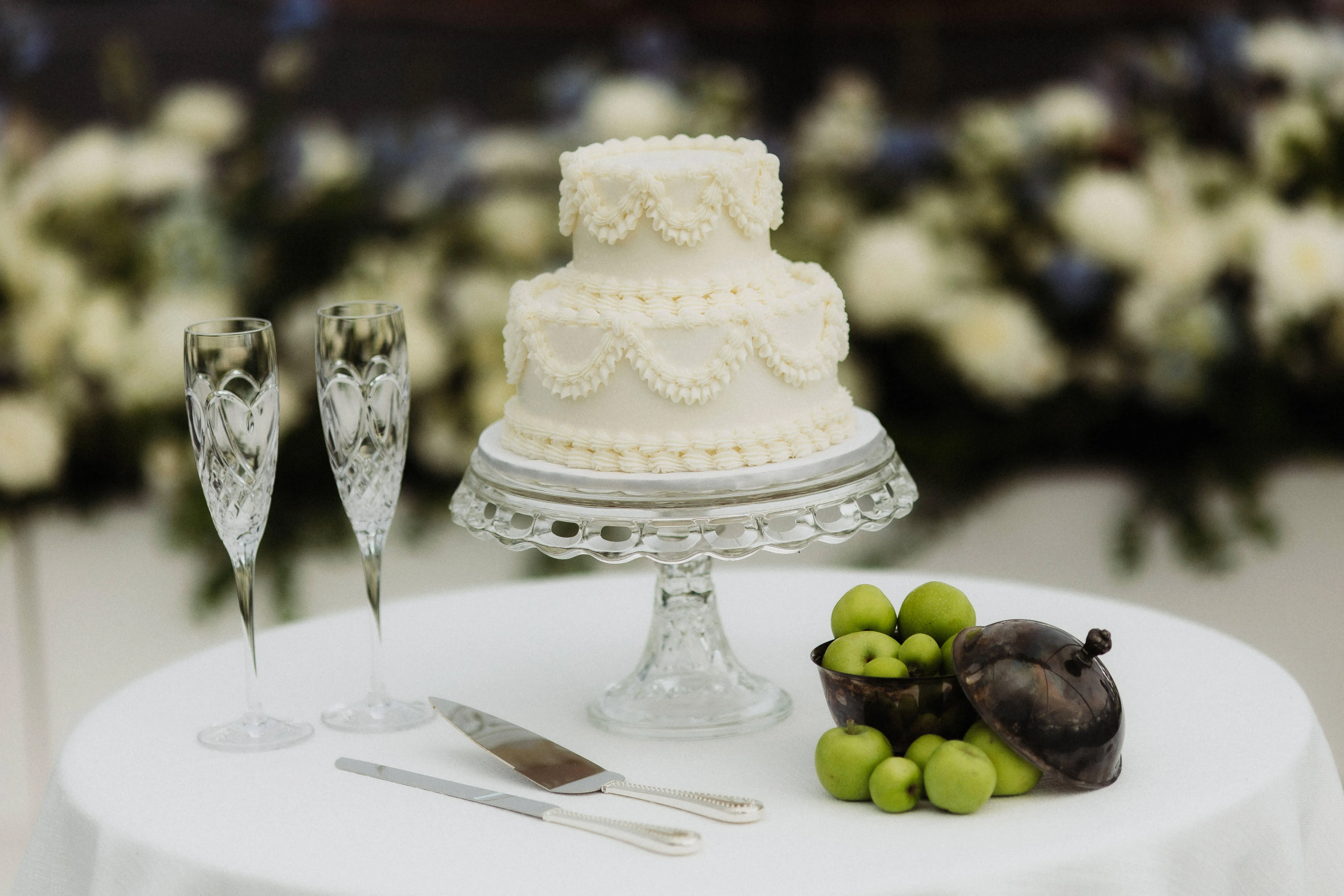 Glass Cake and Dessert Stands / Plates