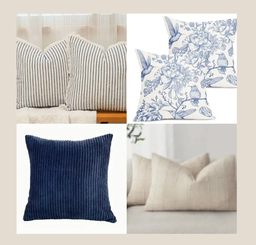 Medium Coastal Pillow Throw