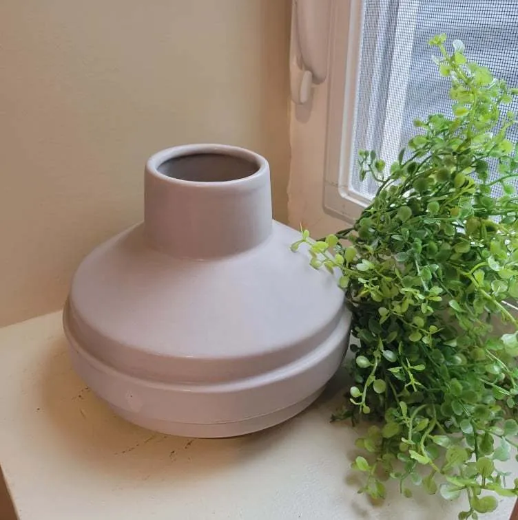 Gray Vase