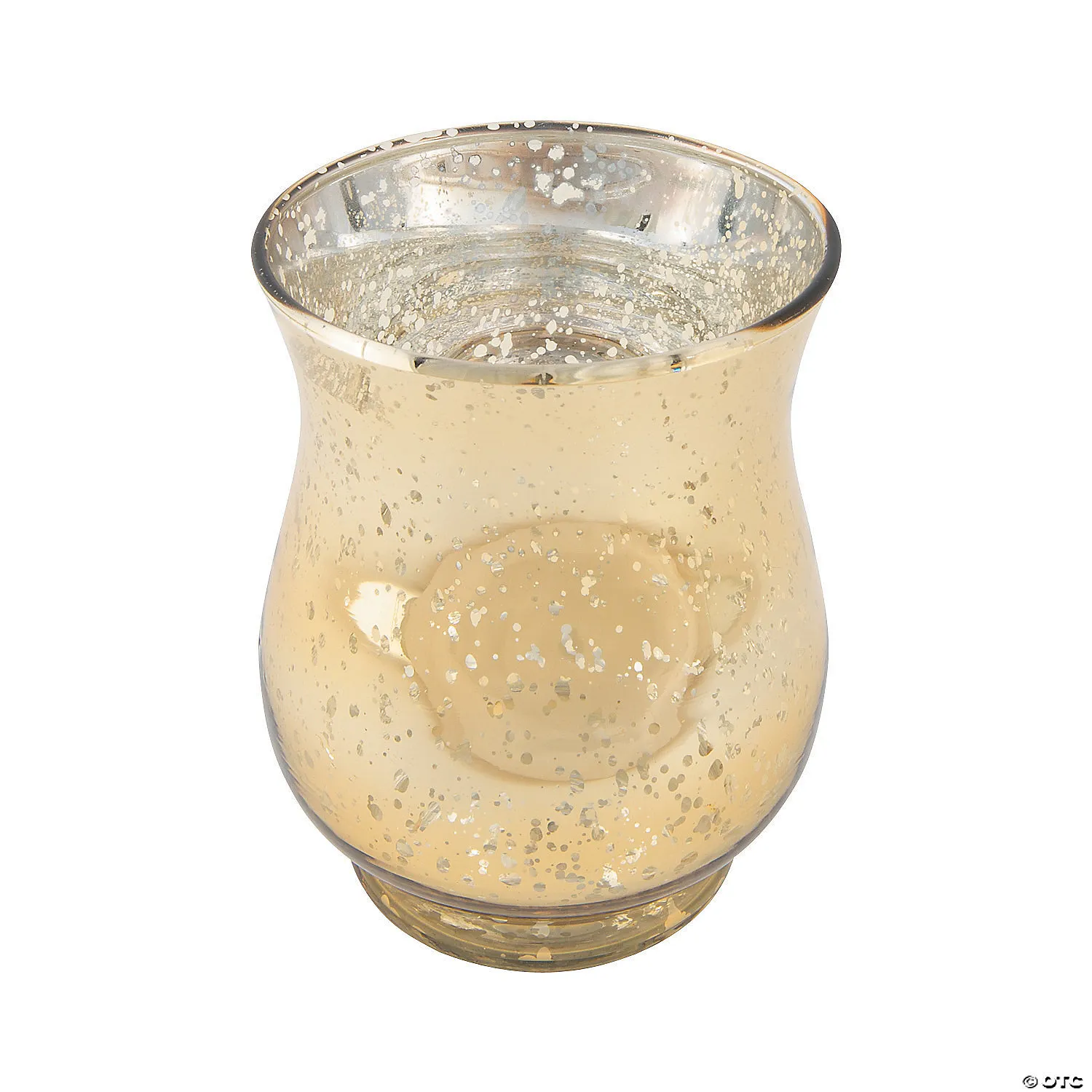 Medium Mercury Gold Vases