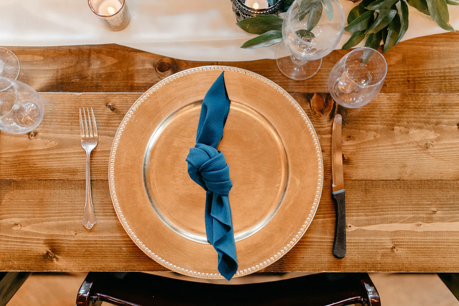 Custom Runners + Drapery!