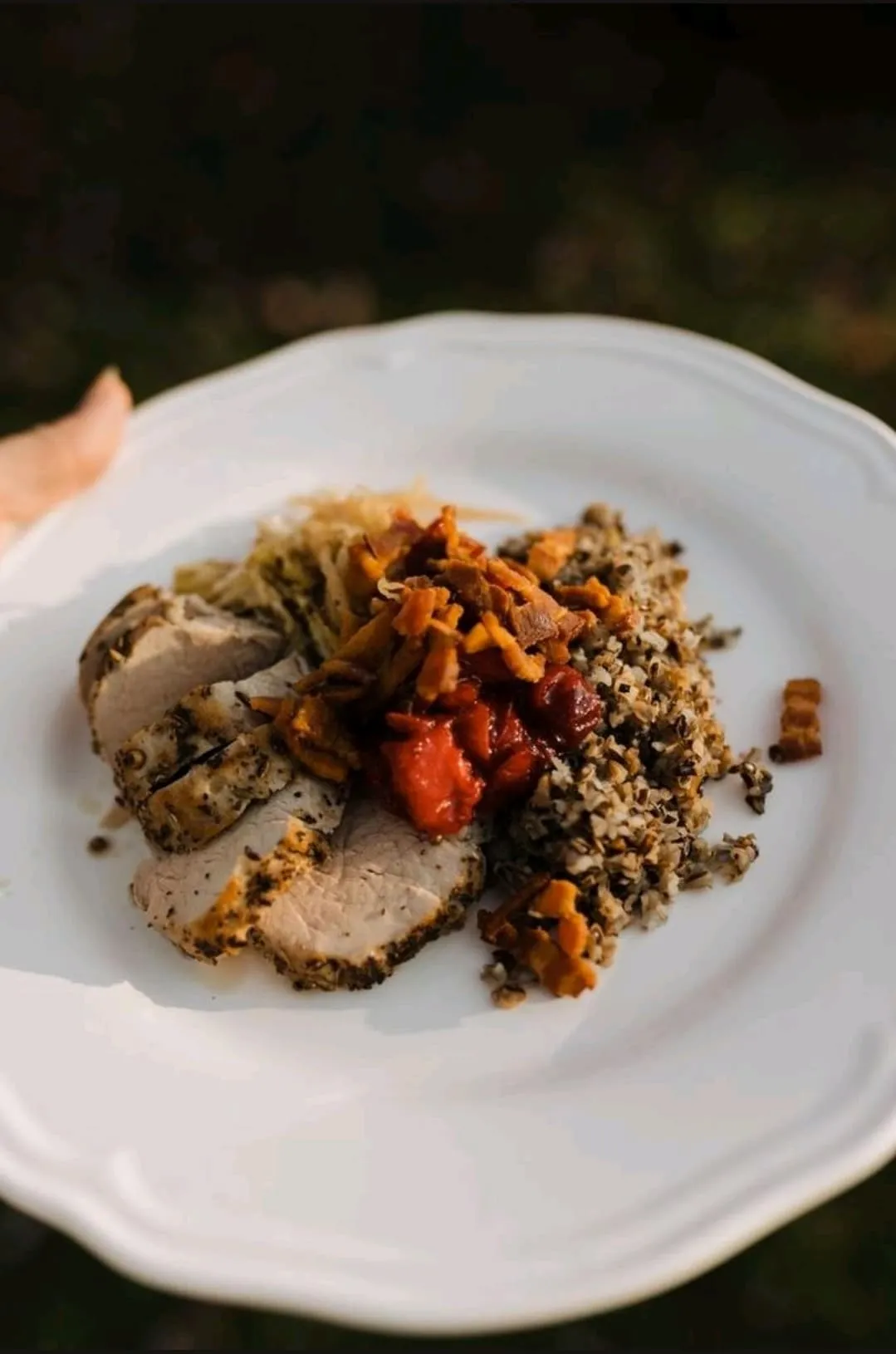 Extra Single Dinner Plate