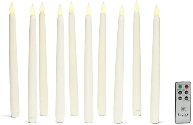 LED Tapered Candles