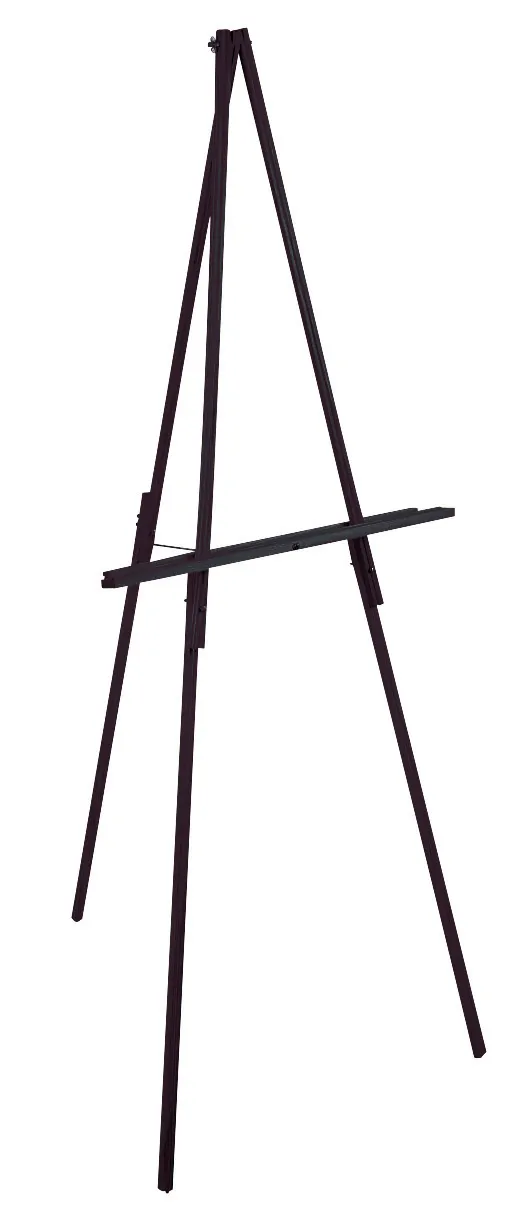 Black Wood Easel