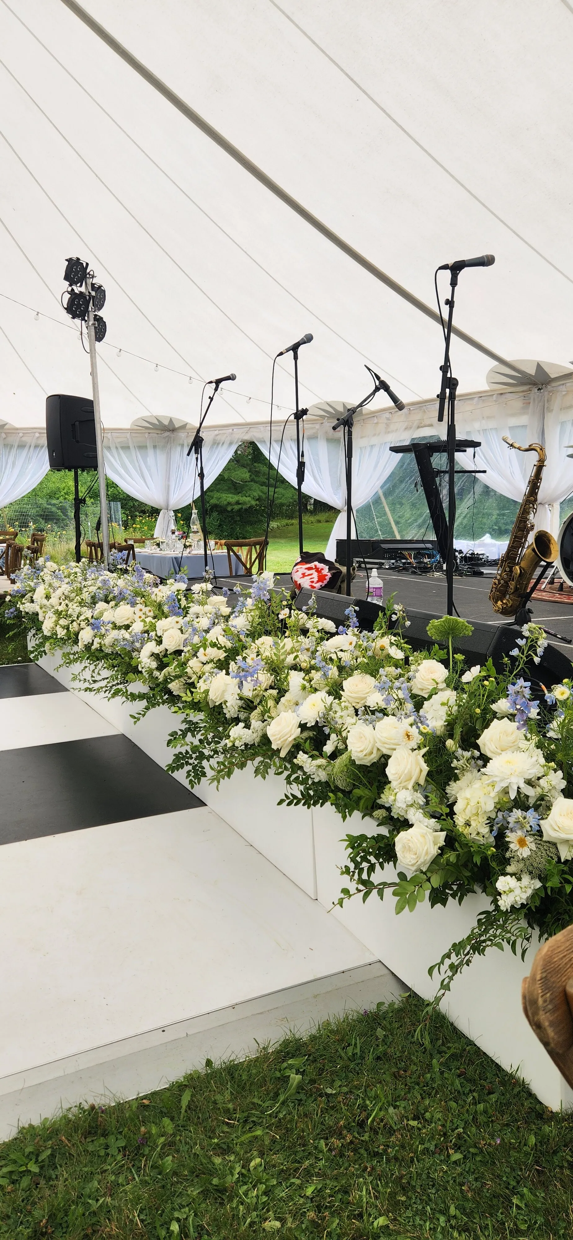 White Large Planter Box