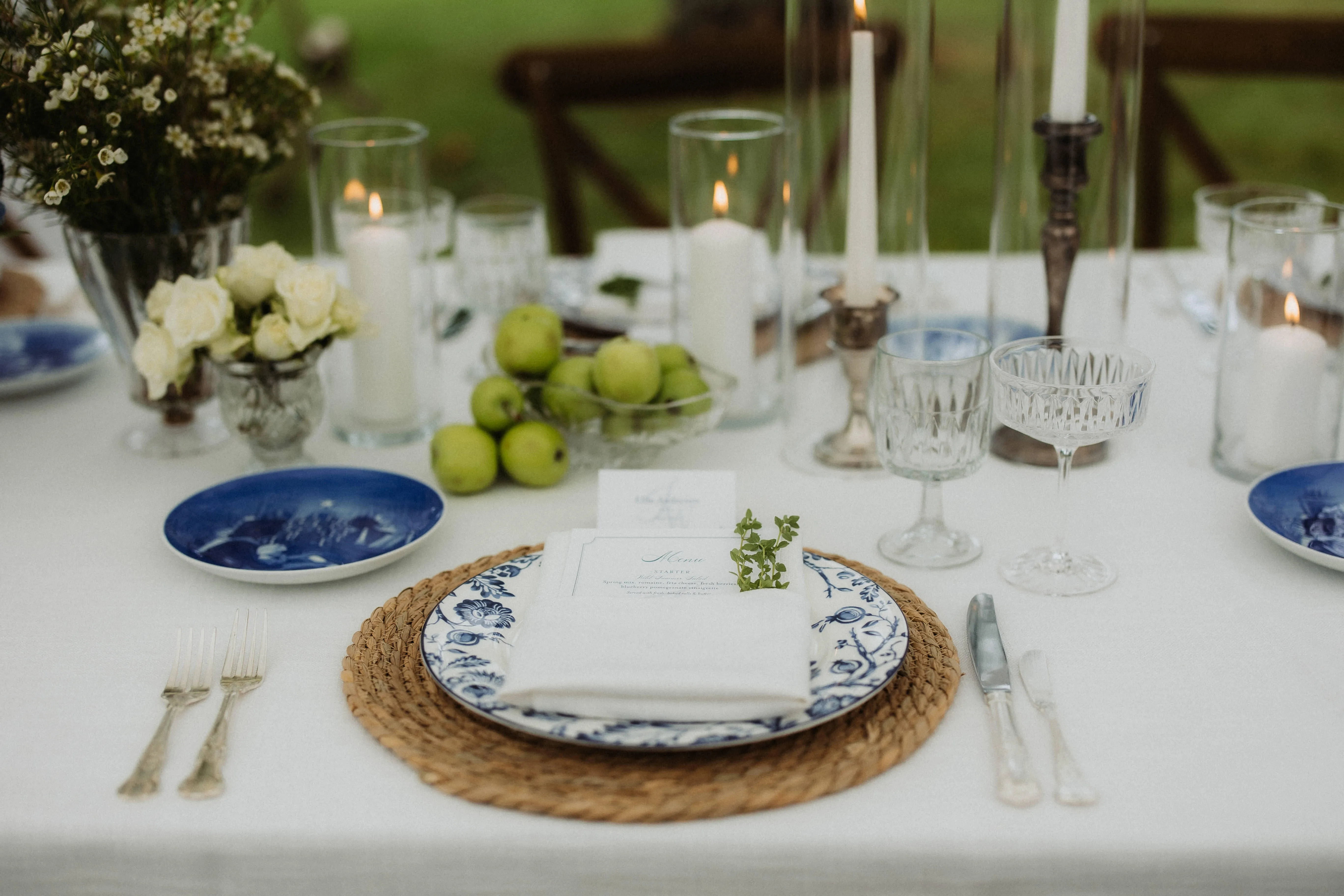 Rattan Placemat Charger - 13.8"