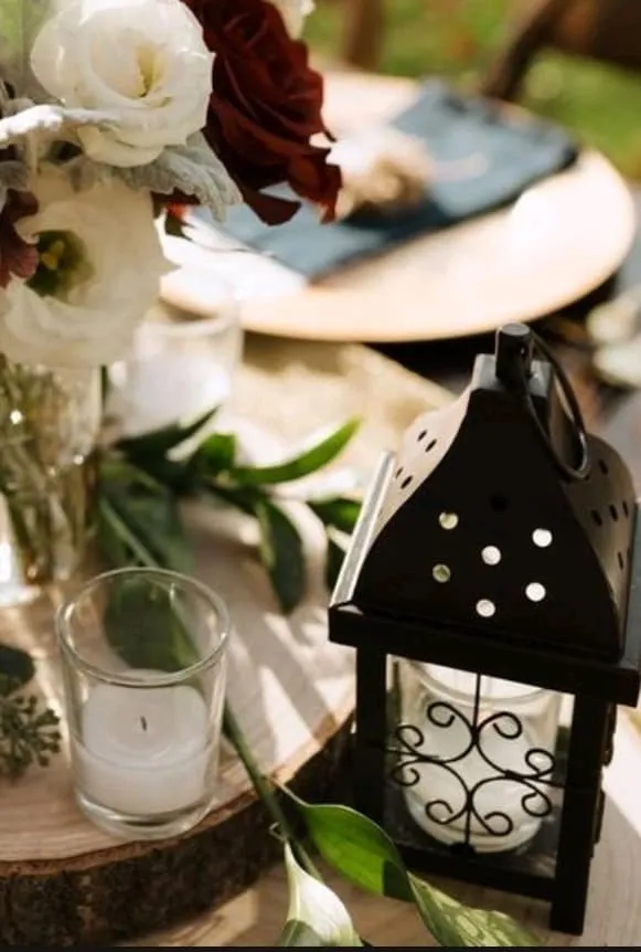 Bronze/Black Lanterns - Small