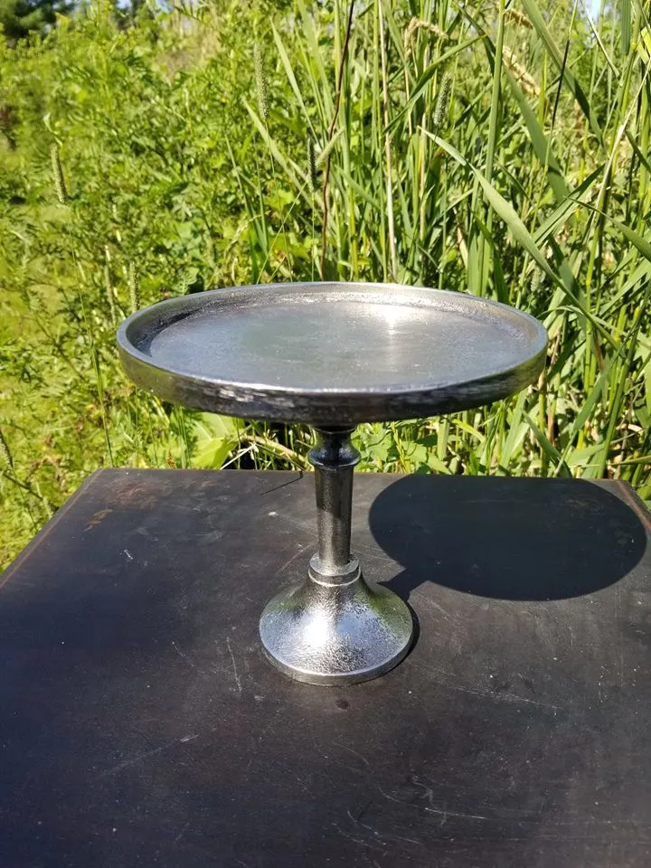 Petite Metal Cake Stand