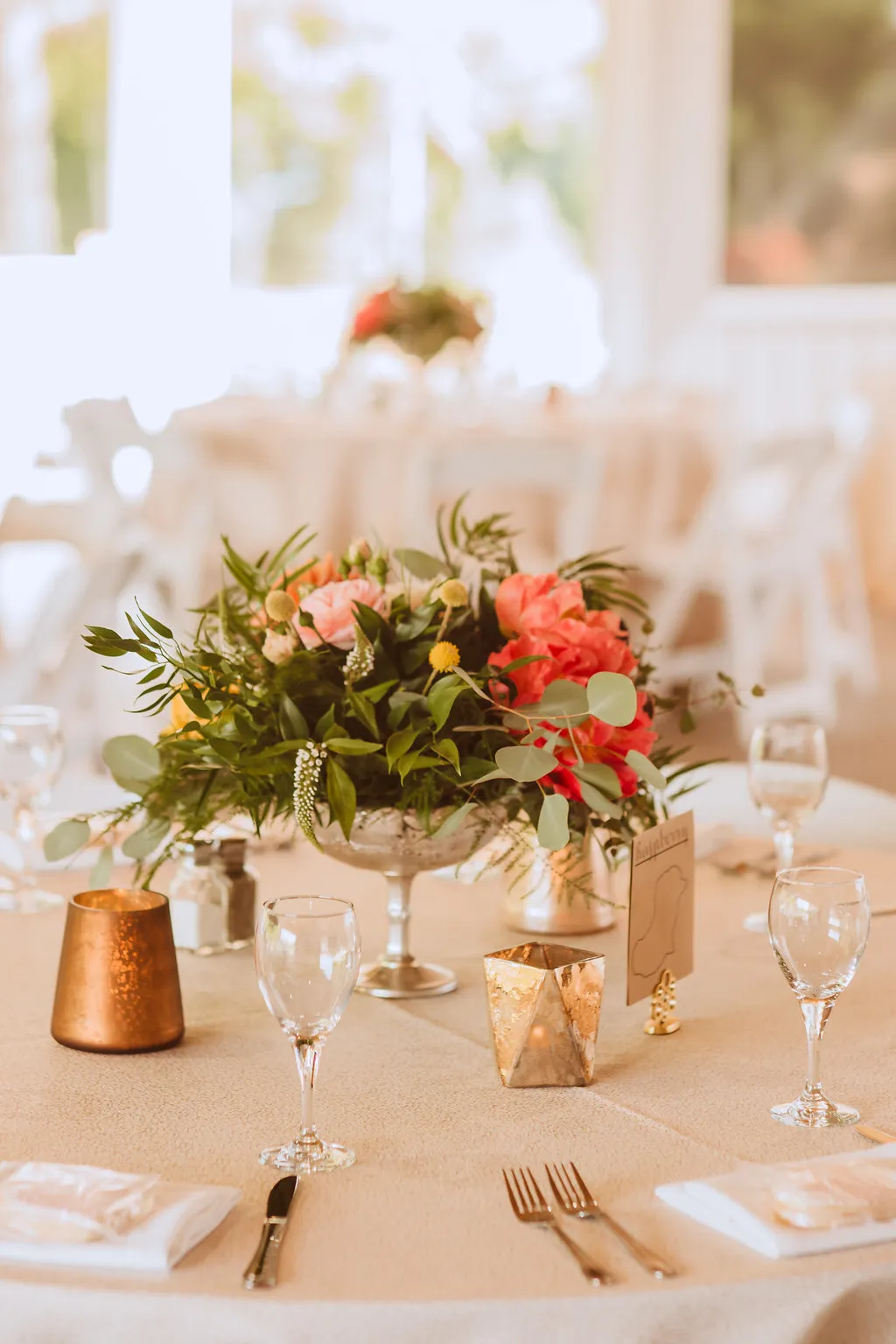 Mixed Metallic Candle Holders