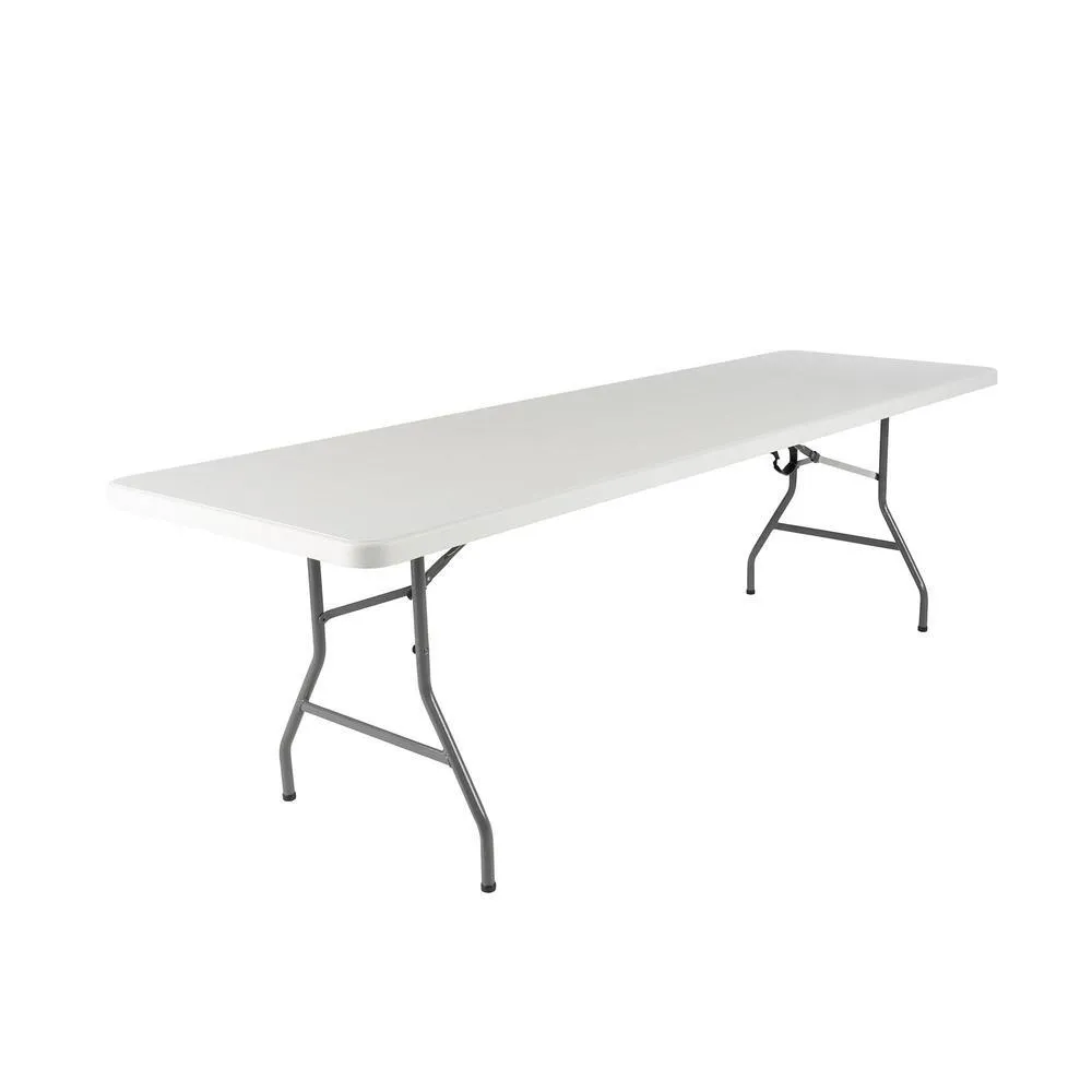 Rectangle Plastic Folding Table 96" x 30"