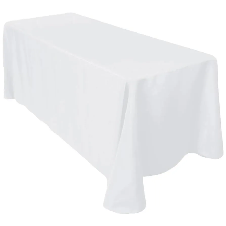 90" x 156" Rectangle Table Cloth<br> <center>(8ft Table)</center>