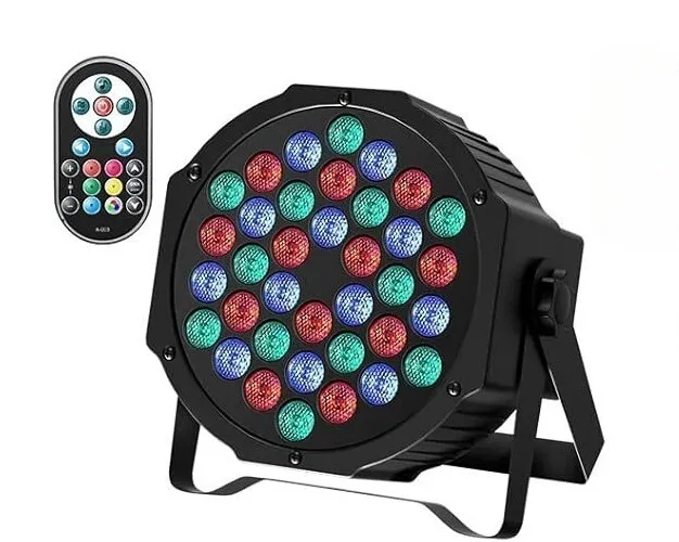 LED RGB Par Lights