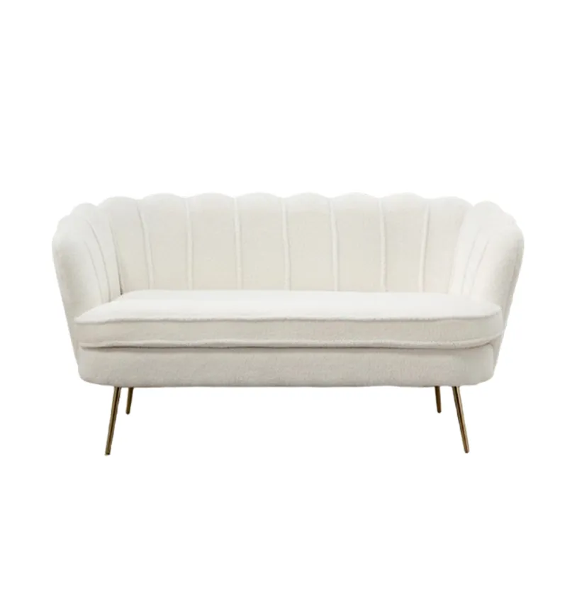 Ivory Love Seat