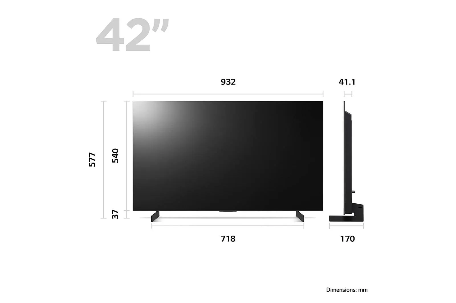 42" Screen Hire