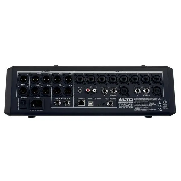 Small Digital Sound Desk (16ch Input 4Ch Output)