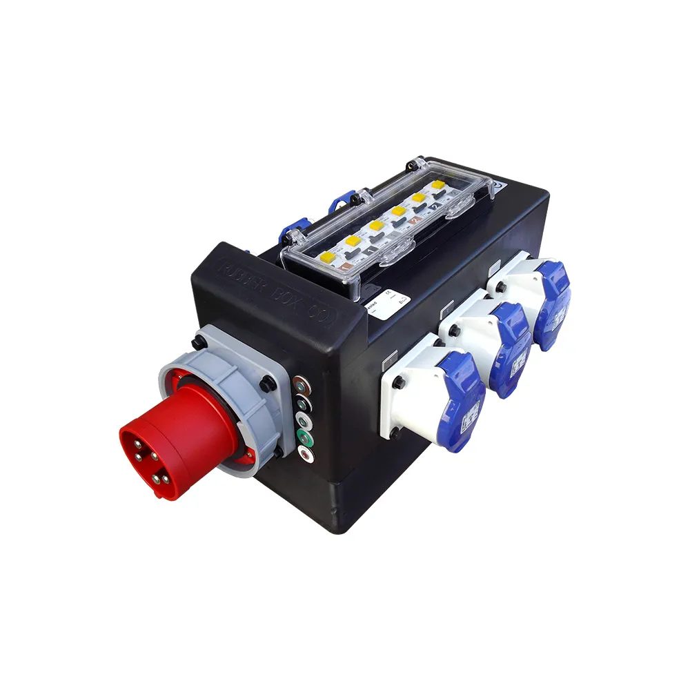 63/3 to 4x 32/1 and 2x 16/1 Power Distro