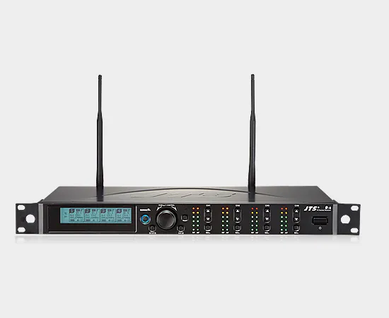 JTS R4 4 Channel Wireless Reciever with 4x Wireless Handheld