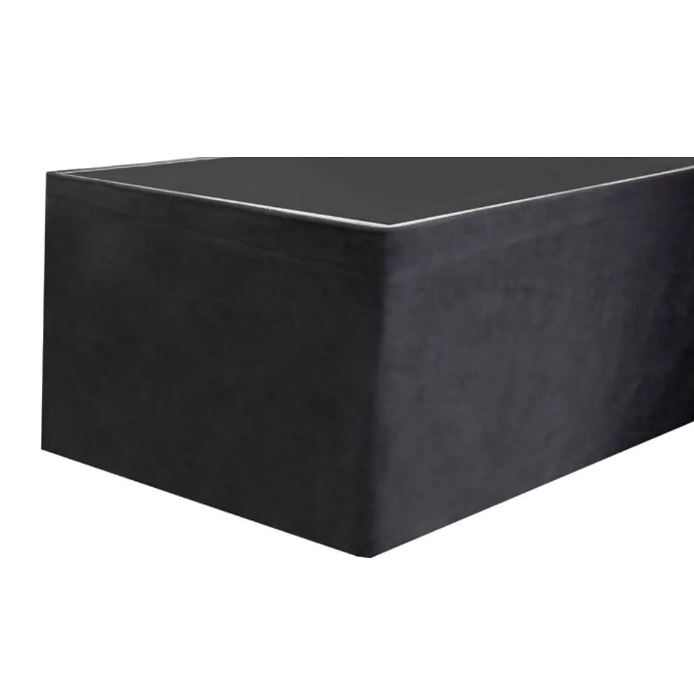 Black Casement Stage Skirt