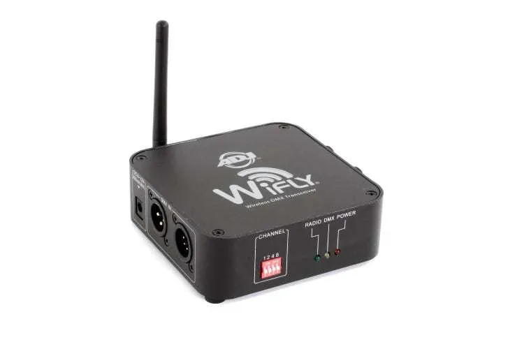 ADJ Wifly EXR battery Wireless DMX Transmitter/Reciever