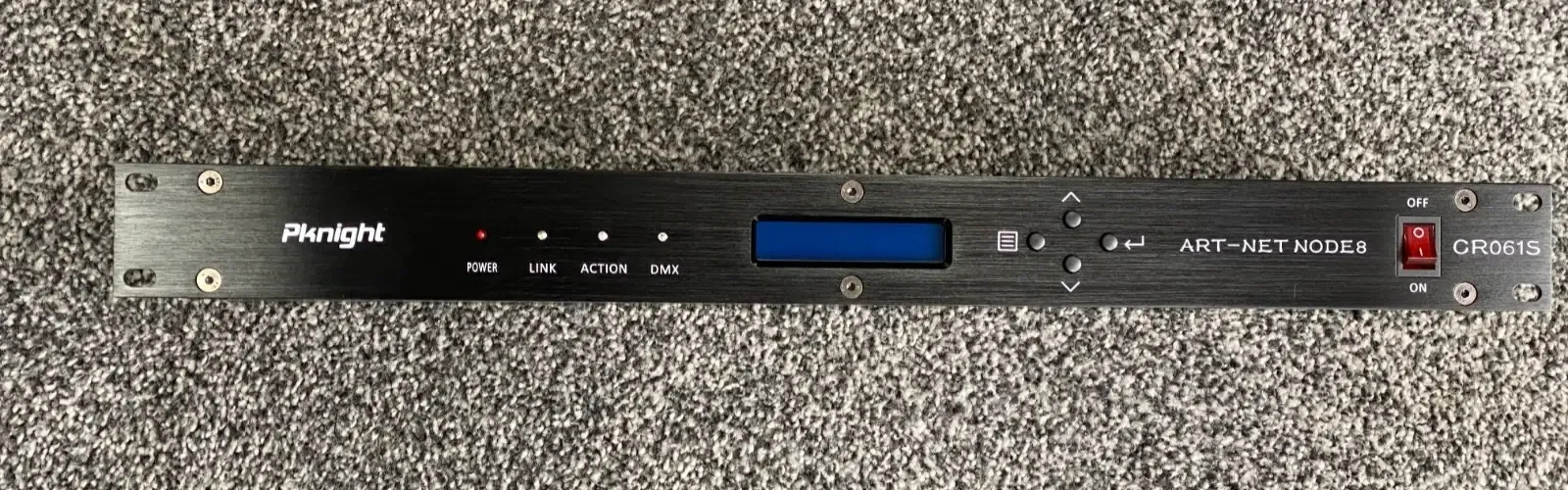 8 universe ArtNet Node