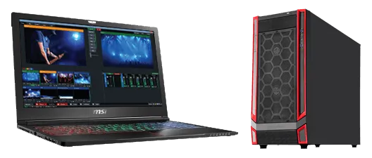 Vmix / Resolume / MediaMaster Racked Media Server / Production System with BMD Decklink Quad 2 Card  (coming soon)